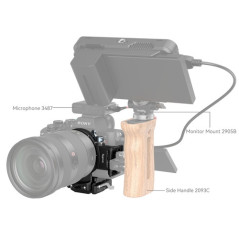 SmallRig Rotatable Horizontal-toVertical Mount Plate Kit for Sony Alpha
