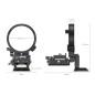 SmallRig Rotatable Horizontal-toVertical Mount Plate Kit for Sony Alpha