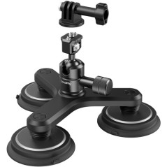 SmallRig Triple Magnetic Mount for Action Cameras