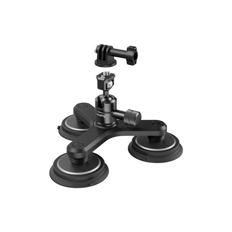 SmallRig Triple Magnetic Mount for Action Cameras