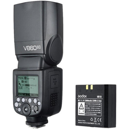 GODOX V860II FOR CANON KIT
