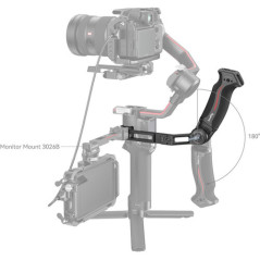 SmallRig Sling Handgrip for DJI RS 2 / RSC 2 / RS 3 / RS 3 Pro/RS 3 mini