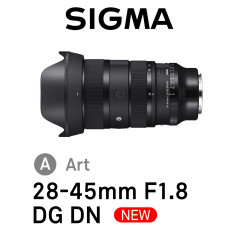 Sigma Art AF 28-45MM F/1.8 DG DN For Sony E