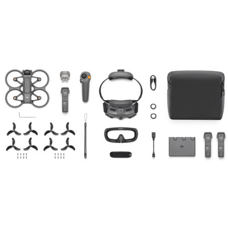 DJI Avata 2 Fly More Combo with 3 Batteries