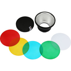 Godox AD-R14 Reflector and Filter AD300Pro