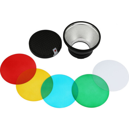 Godox AD-R14 Reflector and Filter AD300Pro