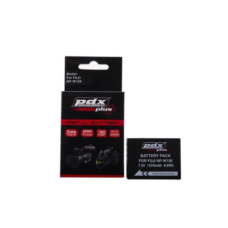 PDX Battery FUJIFILM NP-W126