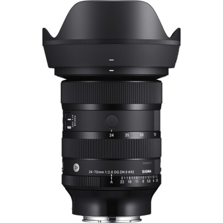 Sigma Art AF 24-70MM F/2.8 DG DN II For Sony E