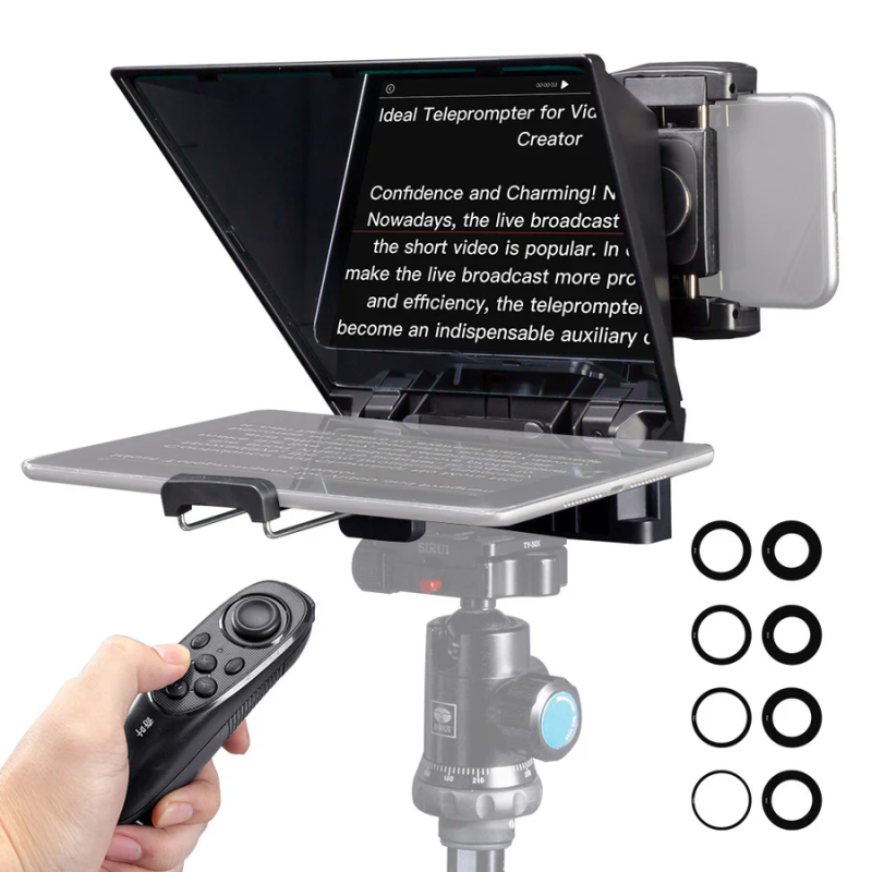 Feelworld TP2A phone/tablet Teleprompter