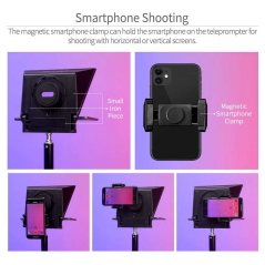Feelworld TP2A phone/tablet Teleprompter