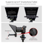 Feelworld TP2A phone/tablet Teleprompter