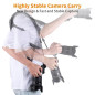 K&F Concept Double Adjustable Camera Shoulder Strap