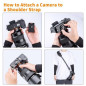 K&F Concept Double Adjustable Camera Shoulder Strap