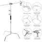 C-Stand With Arm