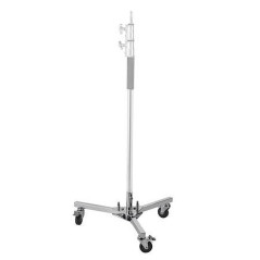 Stainless Steel Stand with Wheels