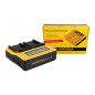 PATONA Dual LCD USB Charger for Sony NP-FM50 NP-F550 NP-F750 NP-F970