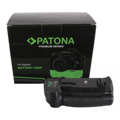 PATONA Premium Battery Grip for Nikon D850 MB-D18RC