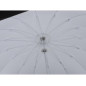 Black/White Umbrella 180cm