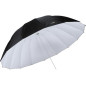Black/White Umbrella 180cm