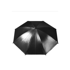 Black/Silver Umbrella 110cm