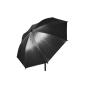 Black/Silver Umbrella 110cm