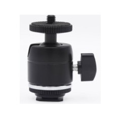 Ball head with Hot shoe base