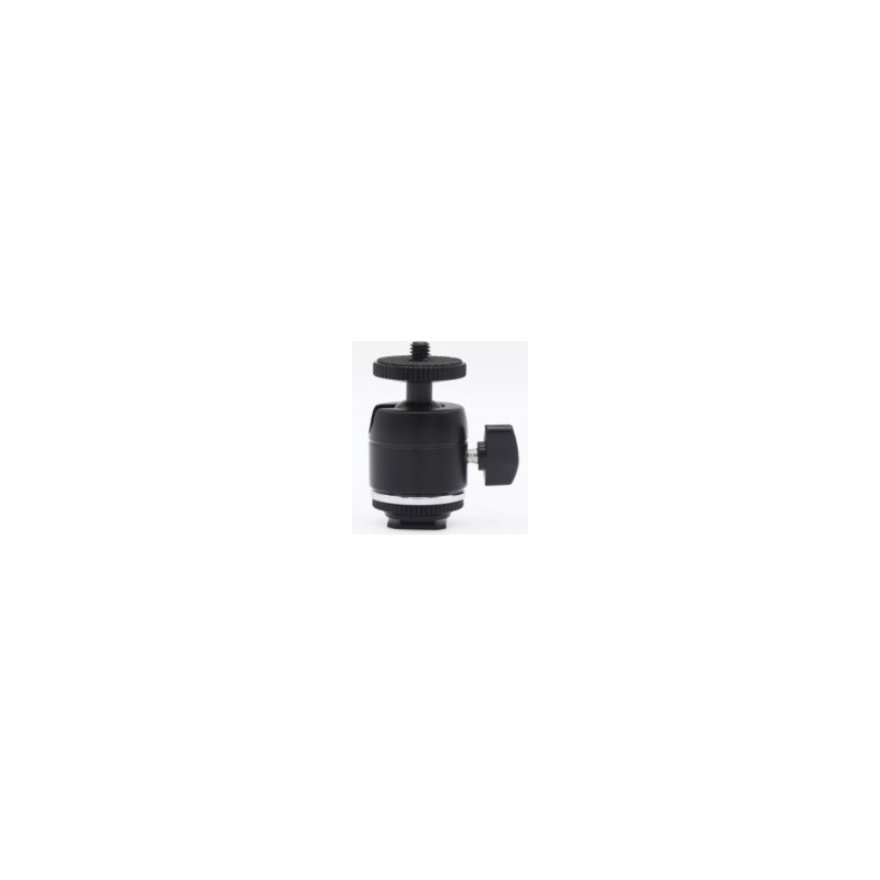 Ball head with Hot shoe base