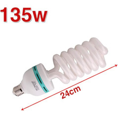 Spiral Light Bulb 135W