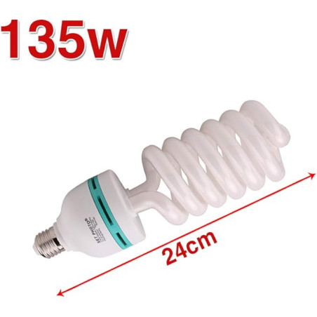 Spiral Light Bulb 135W