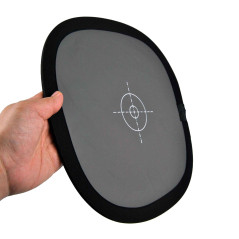 Balance Card Gray/White 30cm