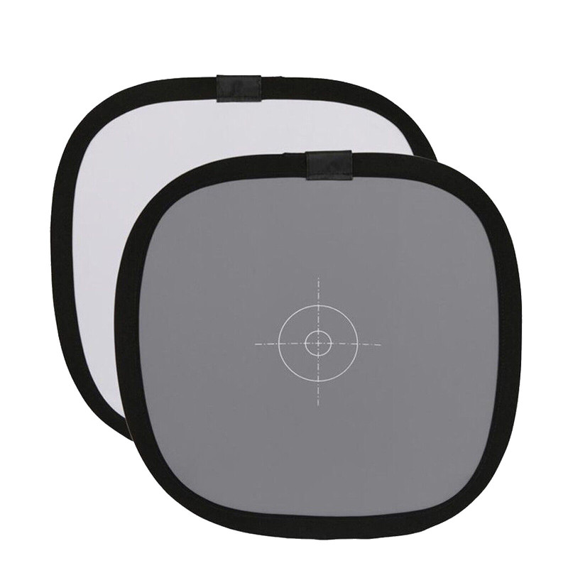Balance Card Gray/White 30cm