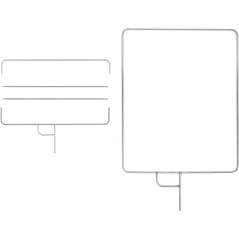 Flag Kit including White Cloth