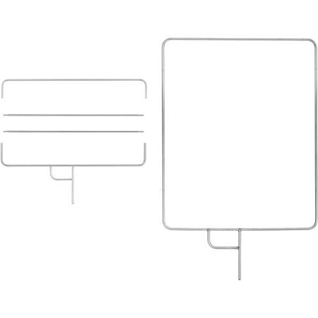 Flag Kit including White Cloth
