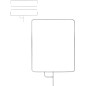 Flag Kit including White Cloth Flag Kit including White Cloth