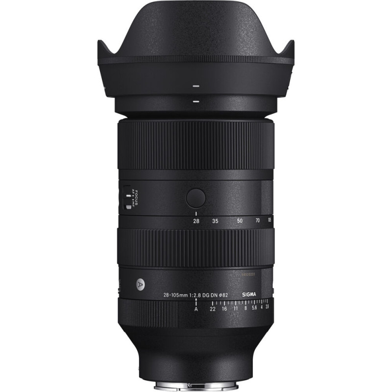 Sigma Art 28-105mm f/2.8 DG DN (Sony E)