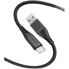 Swissten Data Cable Soft Silicone USB/USB-C 1.5m
