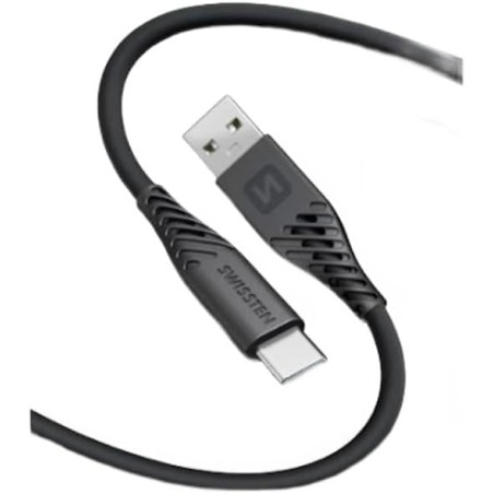 Swissten Data Cable Soft Silicone USB/USB-C 1.5m