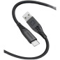 Swissten Data Cable Soft Silicone USB/USB-C 1.5m Swissten Data Cable Soft Silicone USB/USB-C 1.5m
