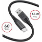 Swissten Data Cable Soft Silicone USB/USB-C 1.5m Swissten Data Cable Soft Silicone USB/USB-C 1.5m