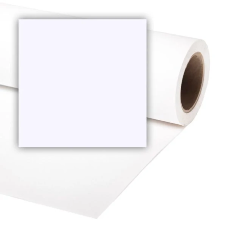 Backdrop Paper 2.72x11m White