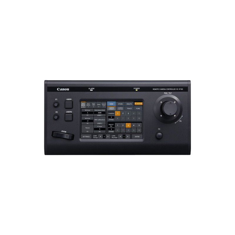 Canon RC-IP100 Touchscreen PTZ Joystick Controller Canon RC-IP100 Touchscreen PTZ Joystick Controller