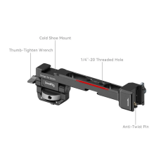 SmallRig Monitor Mount for DJI RS2/RSC2/RS3/RS3 Pro/RS 3 Mini/RS4 Pro