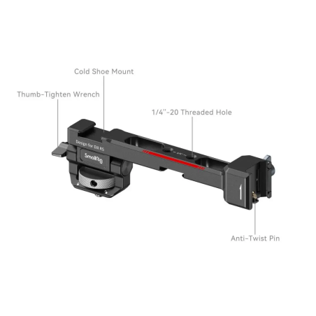 SmallRig Monitor Mount for DJI RS2/RSC2/RS3/RS3 Pro/RS 3 Mini/RS4 Pro