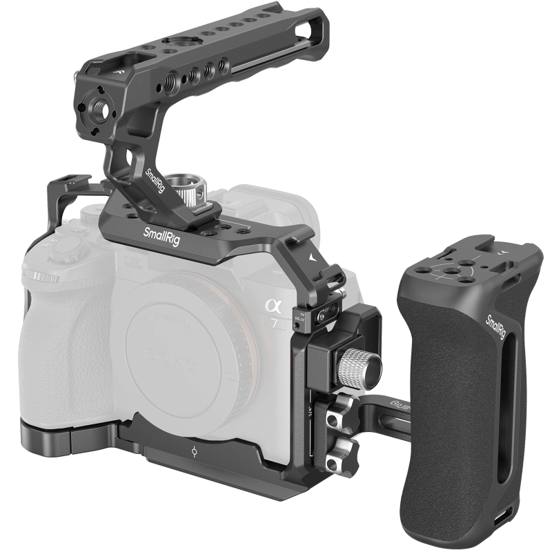 SmallRig Advanced Cage Kit for Sony Alpha 7R V / Alpha 7 IV / Alpha 7S III SmallRig Advanced Cage Kit for Sony Alpha 7R V / Alpha 7 IV / Alpha 7S III