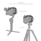 SmallRig "Black Mamba" Camera Cage for Canon EOS R6 Mark II