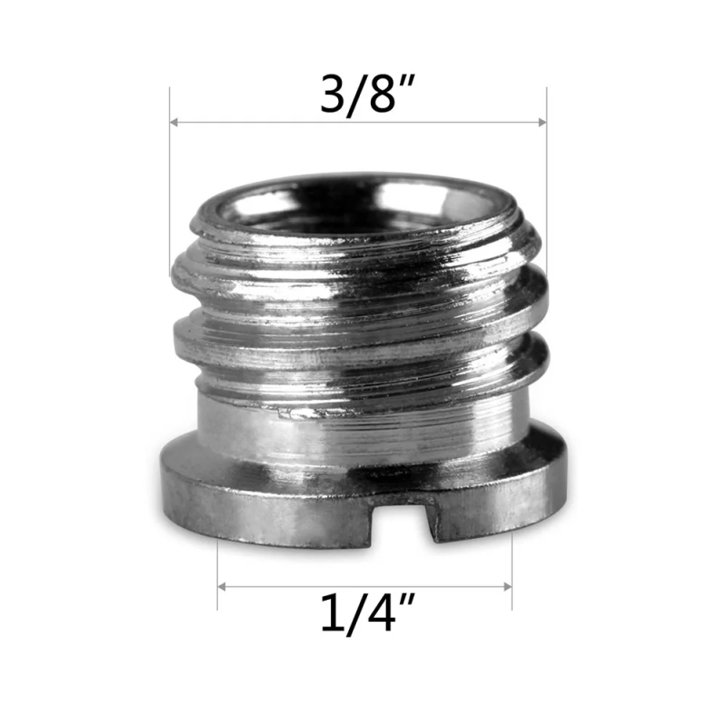 Smallrig Thread Adapter 1/4" to 3/8" 5pcs Smallrig Thread Adapter 1/4" to 3/8" 5pcs
