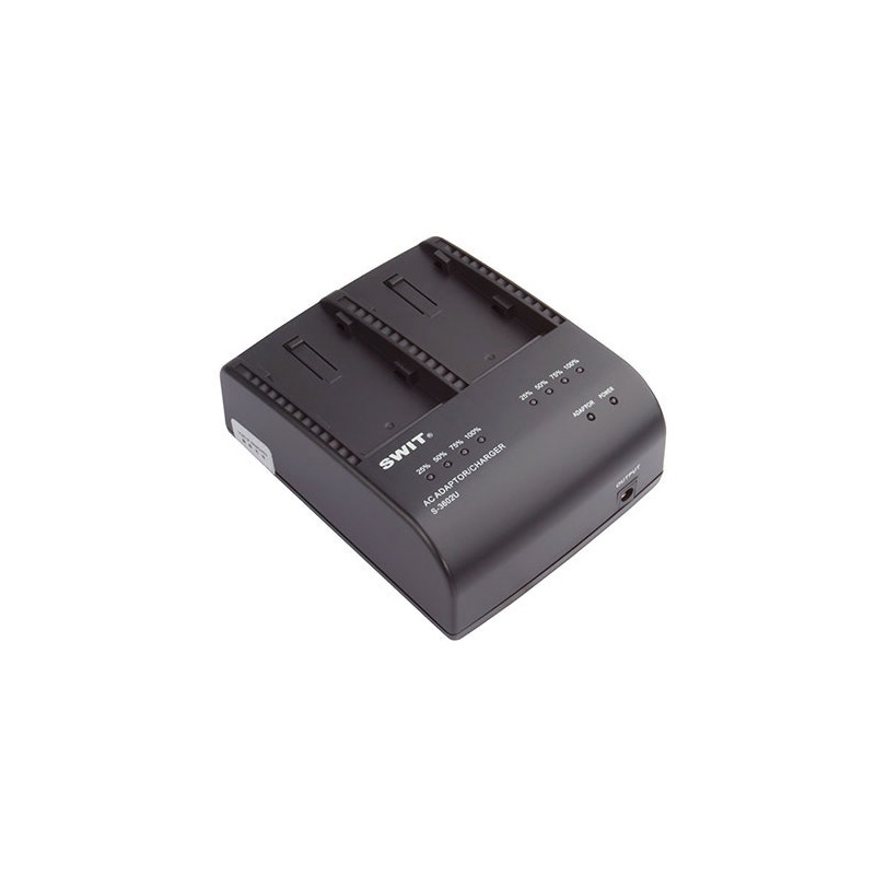 Swit Dual Charger for BP-U batteries Swit Dual Charger for BP-U batteries