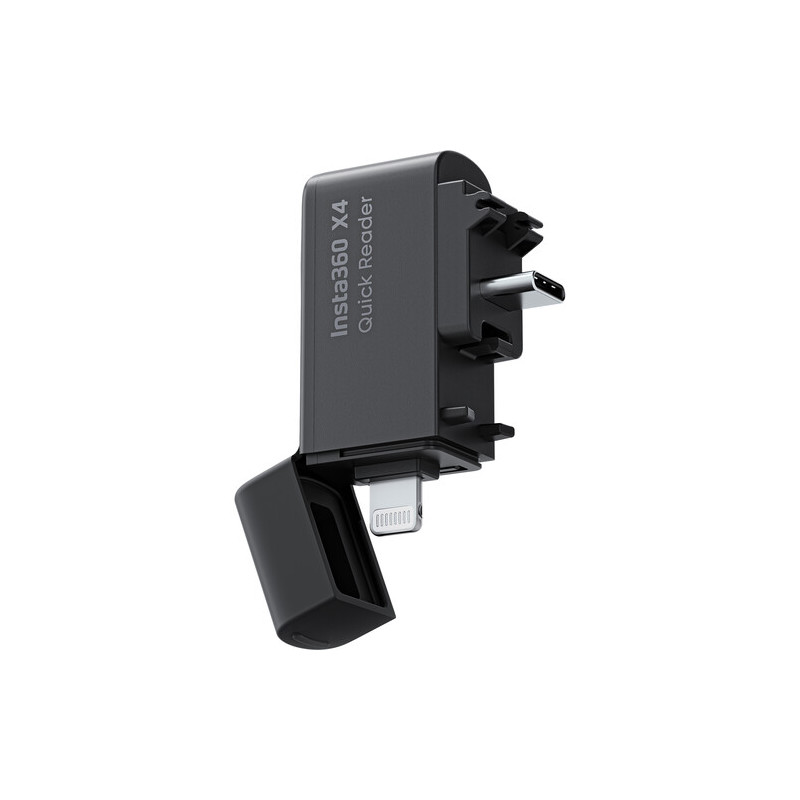 Insta360 X4 Quick Reader