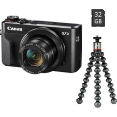 Canon PowerShot G7X II Vlogger Kit