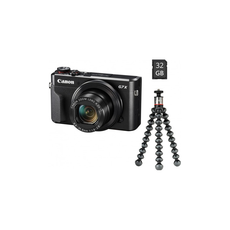 Canon PowerShot G7X II Vlogger Kit